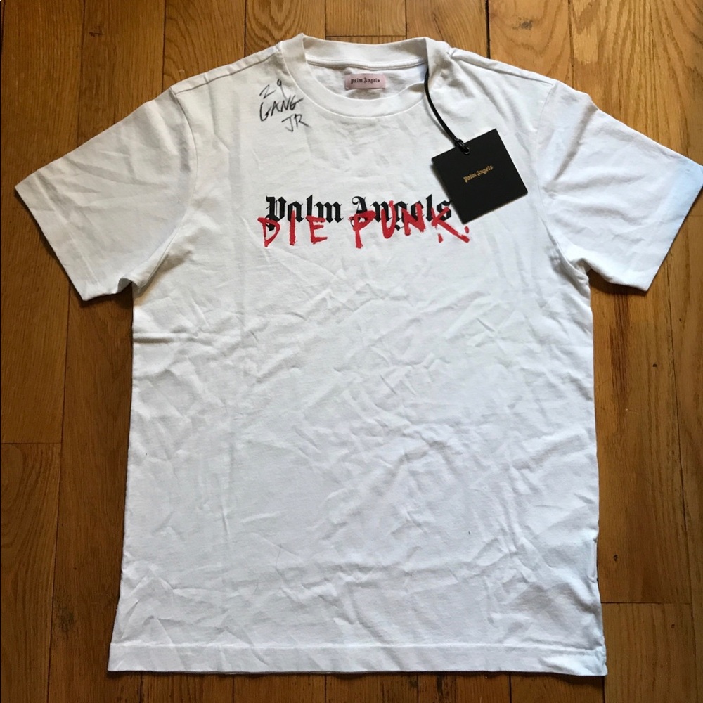 Palm Angels X Playboi Carti Die Punk Tee Shirt